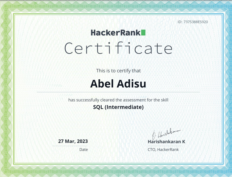 sql